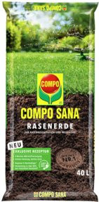 COMPO Rasenerde SANA mit 40 l Füllmenge für deinen Rasen - Bild 1