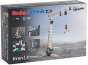 Fischertechnik Kran Bausatz ab 7 Jahren - Bild 1