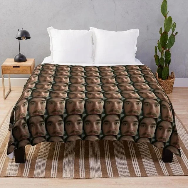 JSchlatt Wohndecke für den Winter, warme Winterbettdecke aus Faser, Mehrfarbig, B x H: 150 x 200 cm - Bild 1