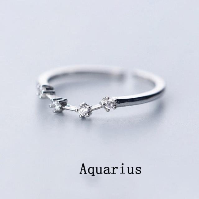 YIRAN Jewelry Ringe, Silber, Zirkonia, Damen - Bild 1