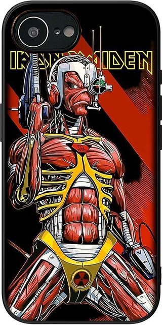 Handyhülle Poster I-Irons M-Rocks M-Maidens für Samsung Galaxy S25 S24 S23 S22 S22 5G S21 FE Ultra Plus A56 A55 A16 A15 A06 A05 S7 Edge in Multicolour - Bild 1