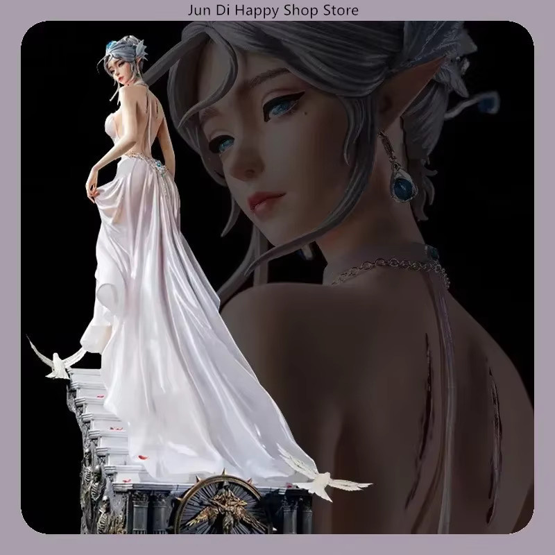 Bandai Yulia Cartoon-Actionfigur, Modellstatue, Mehrfarbig, 58cm - Bild 3