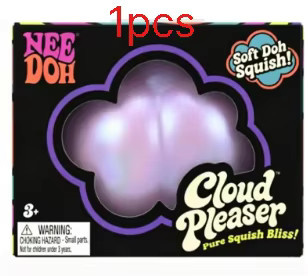 Needoh Wolken-Quetsch-Musikspielzeuge, sensorische Fidget-Spielzeuge - Bild 6