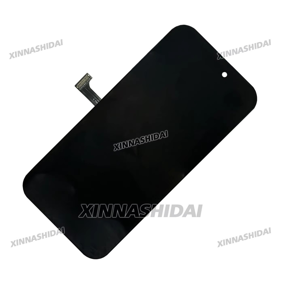uozzini TFT-Display 15 Pro für iPhone 15 Pro LCD-Display Touchscreen-Ersatzteil Digitizer-Baugruppe in Schwarz - Bild 2