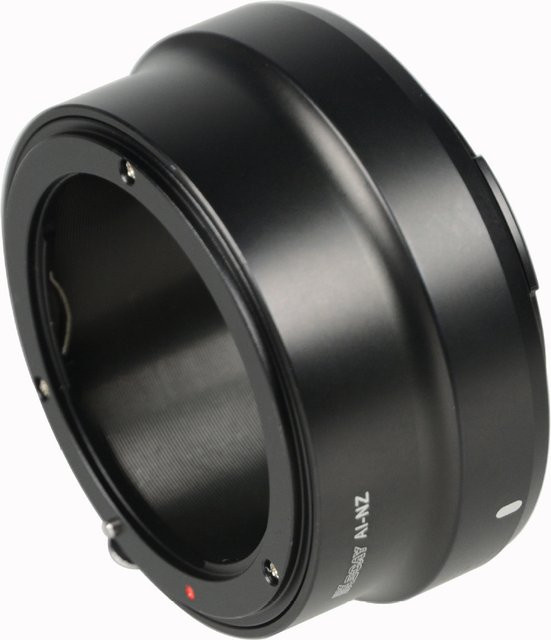 Nikon Ai-NZ-Adapter für Nikon F-Mount AI AIS D-Objektive auf Nikon Z6, Z7 und Z5 Kameras in Schwarz - Bild 1