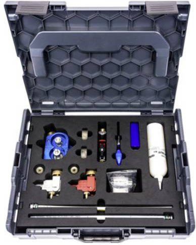 Cimco Einblasgerät X-BLOW MICRO PROFESSIONAL 146301 Set in Multicolor - Bild 1