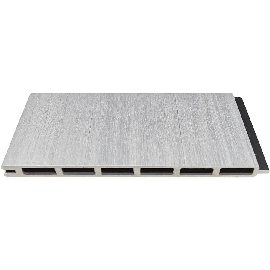 T&J Elze-Serie WPC-Steckzaunsystem Beige B: 30 cm, H: 179 cm, T: 2 cm - Bild 2
