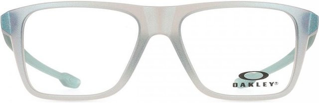 Oakley Oy8026 Brille, Unisex, Vollrand, rechteckig, white - Bild 1
