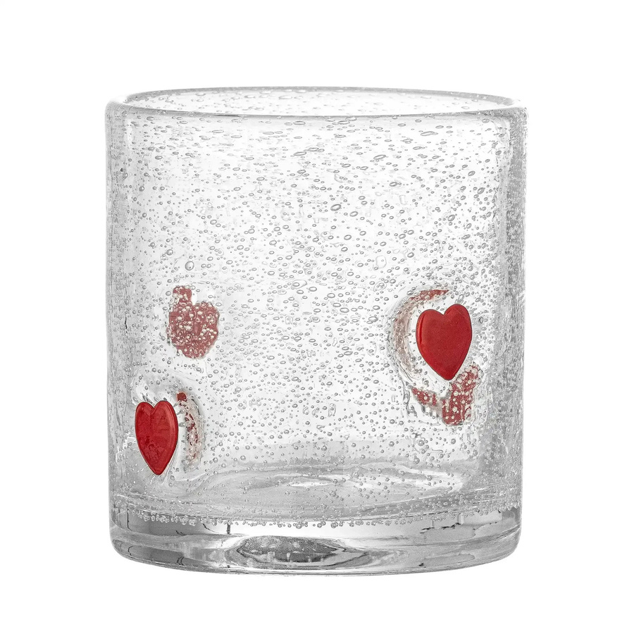 Bloomingville Trinkglas Debra aus Glas in Transparent - Bild 1