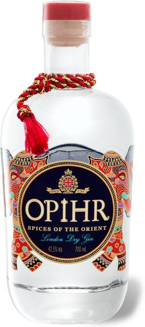 Opihr Oriental Spiced London Dry Gin 0,7 l - Bild 1