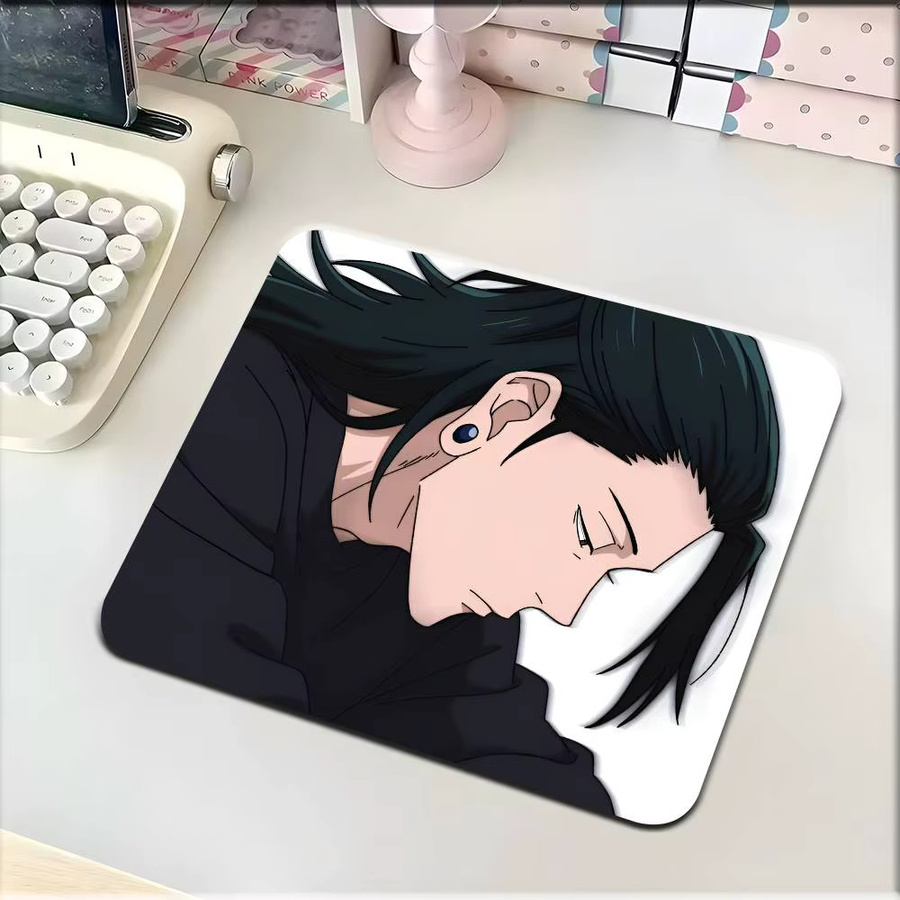 Moetch Anime Geto Suguru Mauspad in Multicolour, rutschfestes Schreibtischpad für Tastatur und Laptop - Bild 5