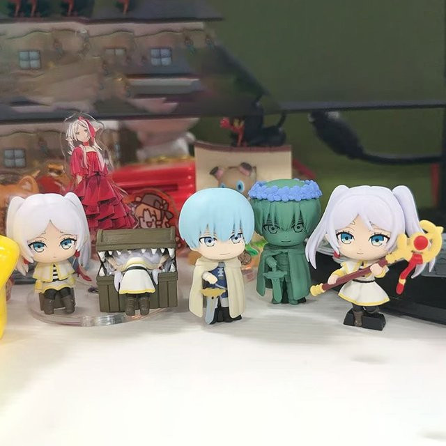 Bandai Frieren: Beyond Journey's End, Actionfiguren, 4-teiliges Set - Bild 1