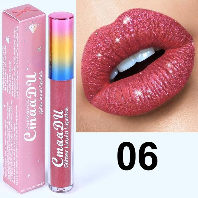 CmaaDU Diamond Symphony Lippenstift, Metallic, 06 - Bild 1