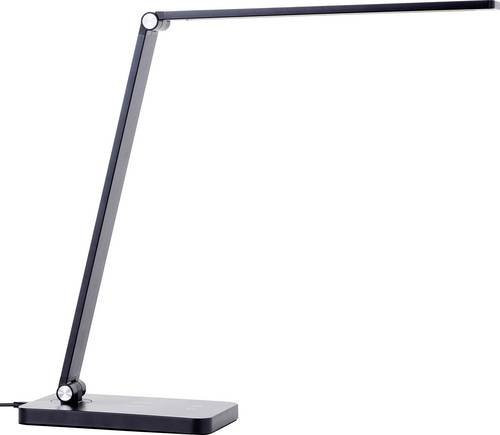 Brilliant Tischleuchte G60090/06 Schwarz, dimmbare LED Tischlampe mit Touch-Funktion, Höhe: 38 cm - Bild 1