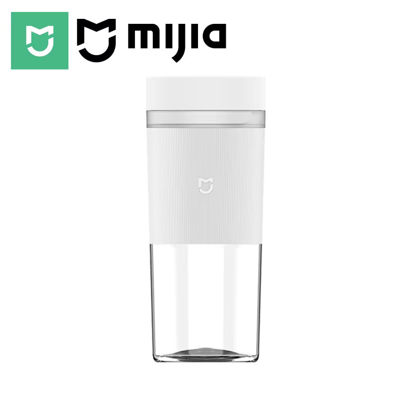 MIJIA Tragbarer Mixer in Weiß mit 300 ml Fassungsvermögen und 19500 U/min für schnelles Entsaften - Bild 2