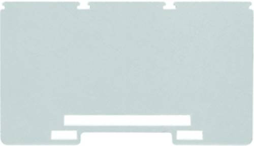 Weidmüller Trennwand 1781230000 aus Kunststoff, Grau, 20 Stück - Bild 1