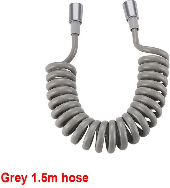 Apex Gear Bidet-Set aus 304 Edelstahl mit Spülverstärkerdüse in Grau - Bild 1