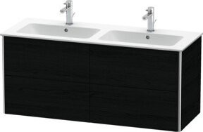 Duravit XSquare Waschtischunterschrank wandhängend mit 4 Schubladen in Weiß - Bild 1