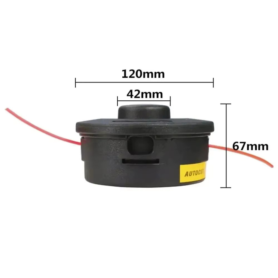 Autocut 25-2 Rasentrimmerkopf für Stihl FS80 FS85 FS81 FS86 FS87 FS100 FS106 FS108 in Schwarz - Bild 3