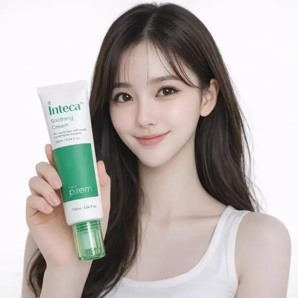 P:REM Inteca Beruhigende Creme, 80 ml, Empfindliche Haut - Bild 1