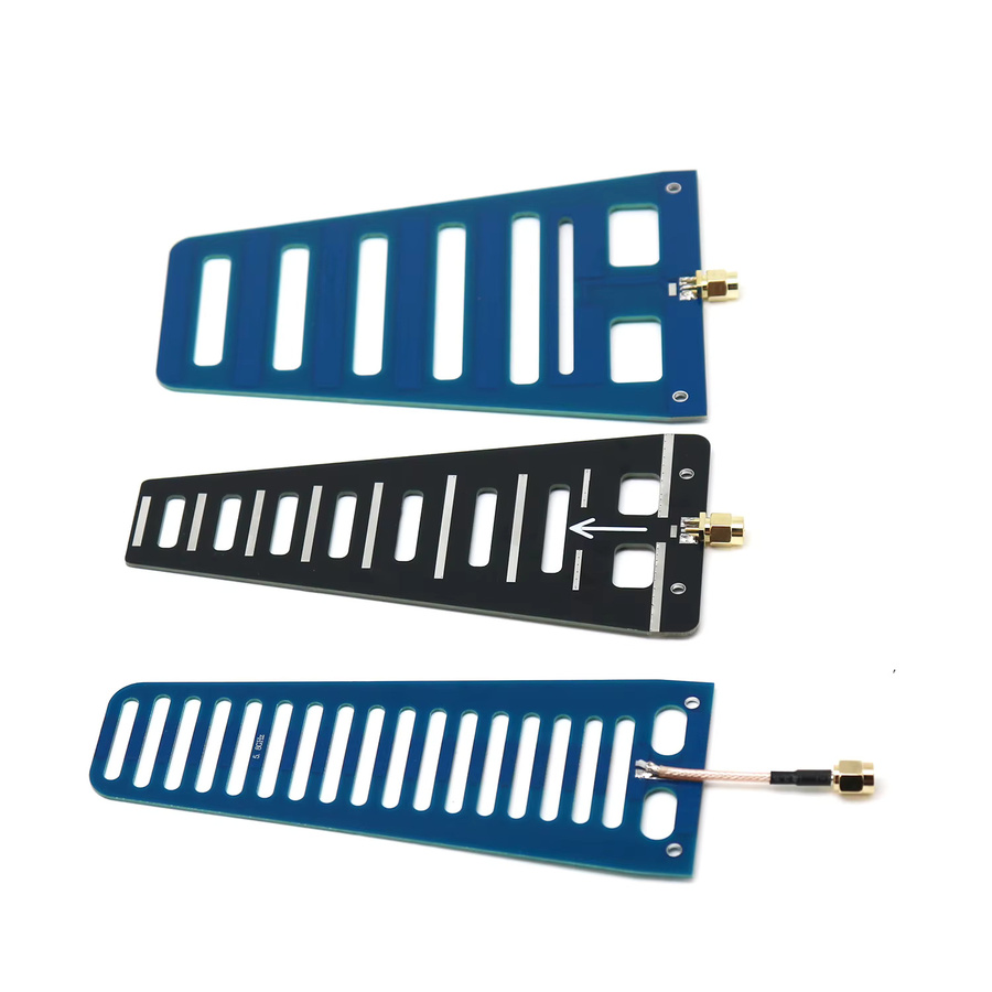 DYKBmetered Hochleistungs PCB Yagi Richtantenne für GPS, 2,4GHz und 5,8GHz WLAN sowie FPV Drohnen und RC-Modelle mit LNA RF-Leistungsverstärker - Bild 3