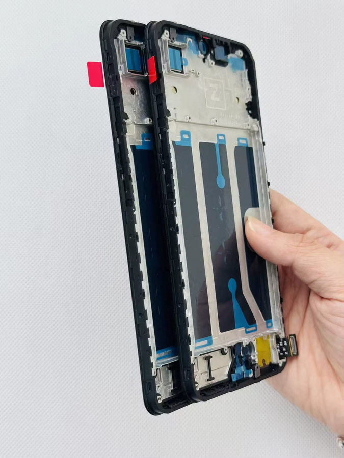 OnePlus Nord CE5 AMOLED Display mit Touchscreen Digitizer in Schwarz für CPH2709 und CPH2719 - Bild 2