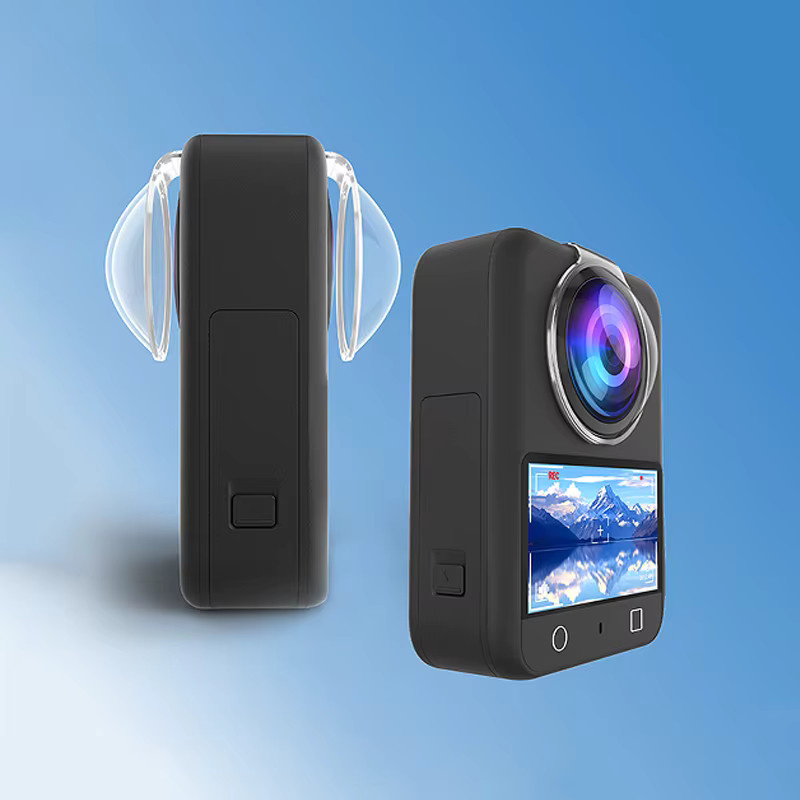 DJI Osmo 360 Objektivfilterabdeckung transparenter Objektivschutz - Bild 5