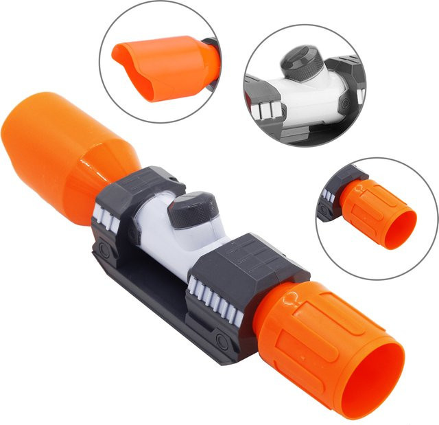 Nerf Optisches Zielfernrohr, Kunststoff, Zubehör - Bild 1