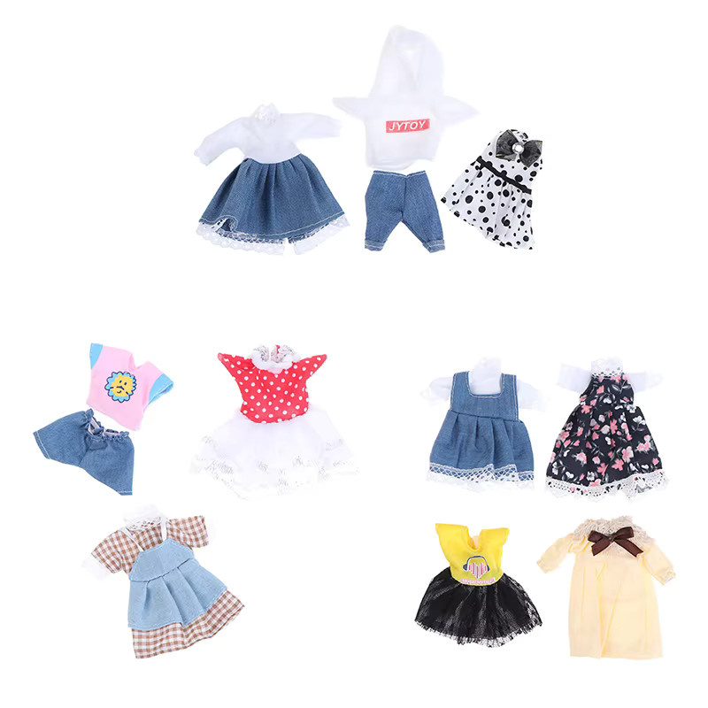 DIAPER&CORED BJD Puppen Kleidung, Rock Anzug, 1-teiliges Set - Bild 3