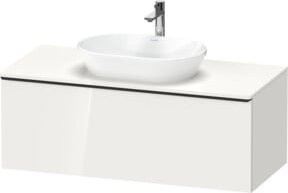 Duravit Waschtischunterschrank D-Neo wandhängend in Weiß glänzend, B/T: 120 x 55 cm - Bild 1