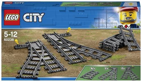 LEGO City Weichen Eisenbahn Ergänzung/Zubehör - Bild 1