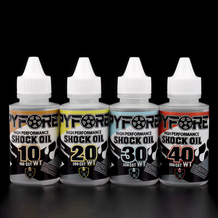 PYFORE Silikon-Stoßdämpferflüssigkeit Öl, 60 ml - Bild 2