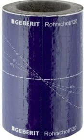 Geberit Rohrschott DN 56 in Blau für 56/76mm - Bild 1