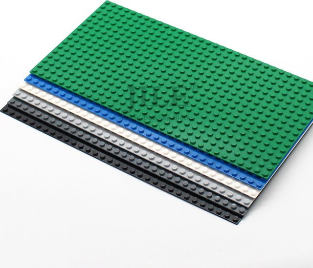 jile MOC 3857 Grundplatte, Bausteine Grundplatte, 1-teiliges Set, Grau, Kunststoff - Bild 1