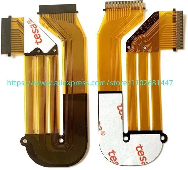 Sony LCD Flex Kabel Ersatzteil für Camcorder FDR-AXP55 FDR-AX40 AX53 AX45 AX60 FP-2359 in Orange - Bild 1