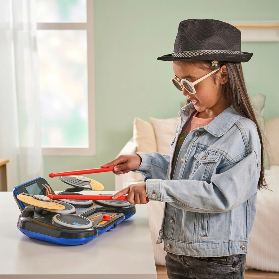 Vtech Kiditronics Kidi DJ Drums Musikspielzeug Schlagzeug ab 6 Jahren - Bild 2