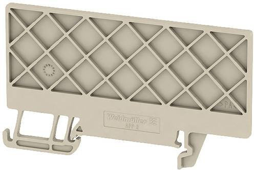 Weidmüller Trennwand 2489090000, beige, 50 Stück - Bild 1