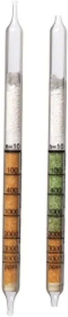 Dräger Röhrchen für Diethylether 100/a in Orange und Transparent - Bild 1