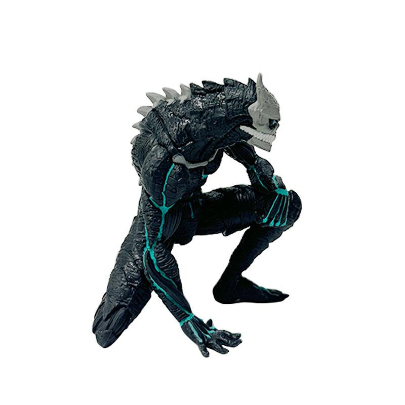 Fashnics Kaiju No.8 Kafka Hibino Steht Monsterform Anime-Figur PVC - Bild 2