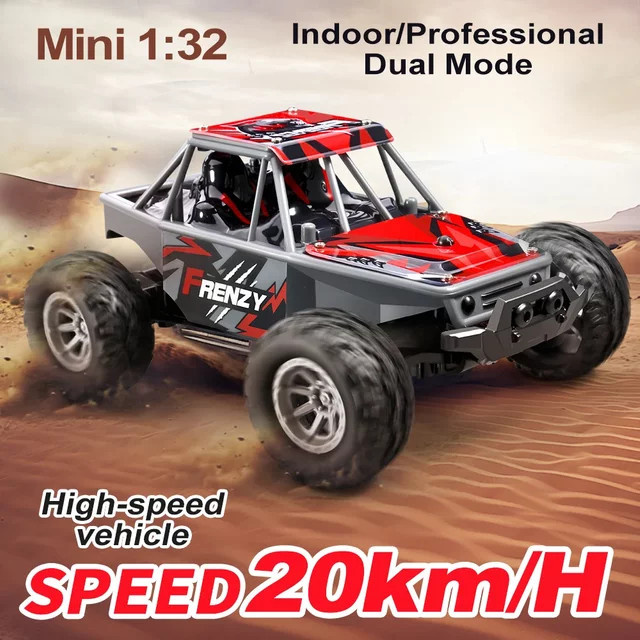 JJRC Mini Hochgeschwindigkeits-RC-Auto, 1:32, ferngesteuert - Bild 1