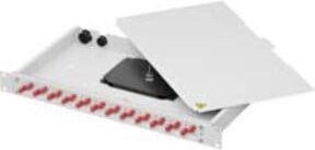 Telegärtner Spleißbox 12LCD in Türkis, 1HE, TNSB-Be-12LCD-OM3 - Bild 1