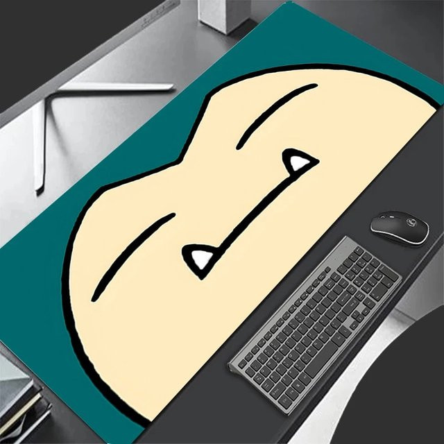 Bandai Gaming-Mauspad XXL Pokemon Snorlax Schreibtischunterlage Multicolour - Bild 1