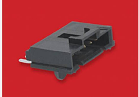 Molex Einbau-Stiftleiste Standard 12-polig Schwarz mit 2,54 mm Rastermaß - Bild 1