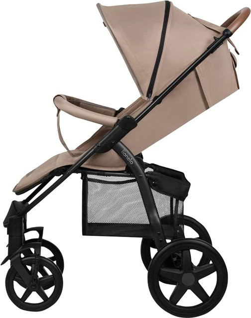 Lionelo Kinderwagen Annet Plus Kombikinderwagen in Beige mit Federung - Bild 1