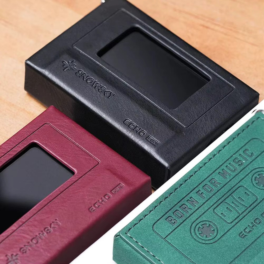FiiO SK-ECHO Schutzhülle für Mini MP3 Player aus PU-Leder im Retro-Design, Mehrfarbig - Bild 6