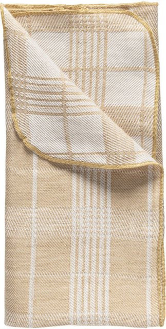 Costa Nova Serviette Carolina Gelb 6er Pack B/L: 47 x 47 cm - Bild 1