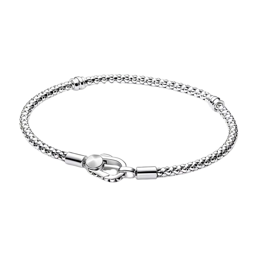 Schlangenkette 925 Silber, Unisex - Bild 1