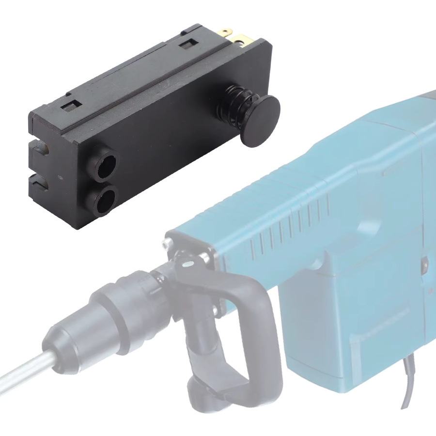 Bosch Ersatzschalter für Elektro-Meißel GSH11E in Schwarz (Artikelnummer 1617200048) - Bild 3