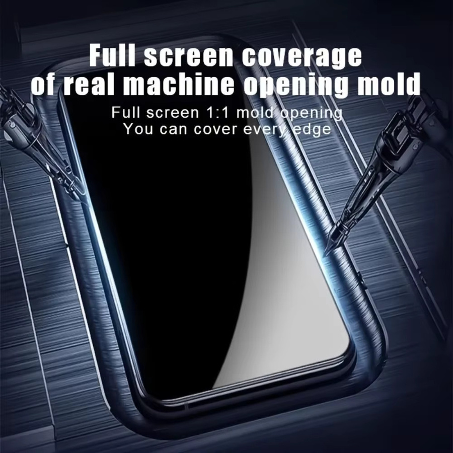 4er-Pack Ultraklare Displayschutzfolie aus gehärtetem Glas für Samsung Galaxy A05 A16 A25 A36 A55 A56 A15 A26 A35 A41 A53 A73 in Transparent - Bild 5