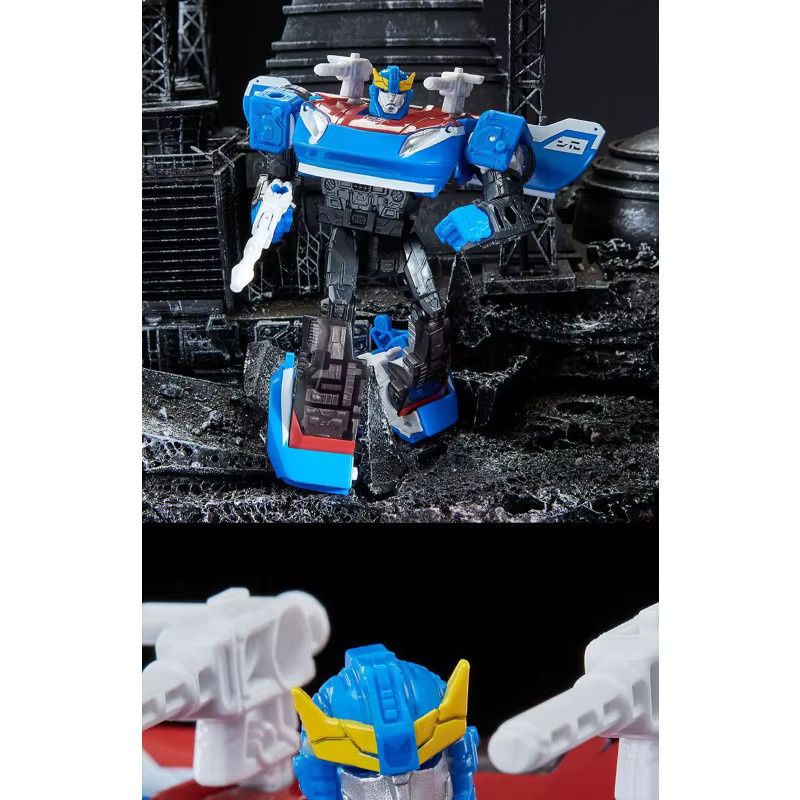 Hasbro Transformers Kingdom Series Smokescreen Actionfigur, ab 4 Jahren - Bild 4